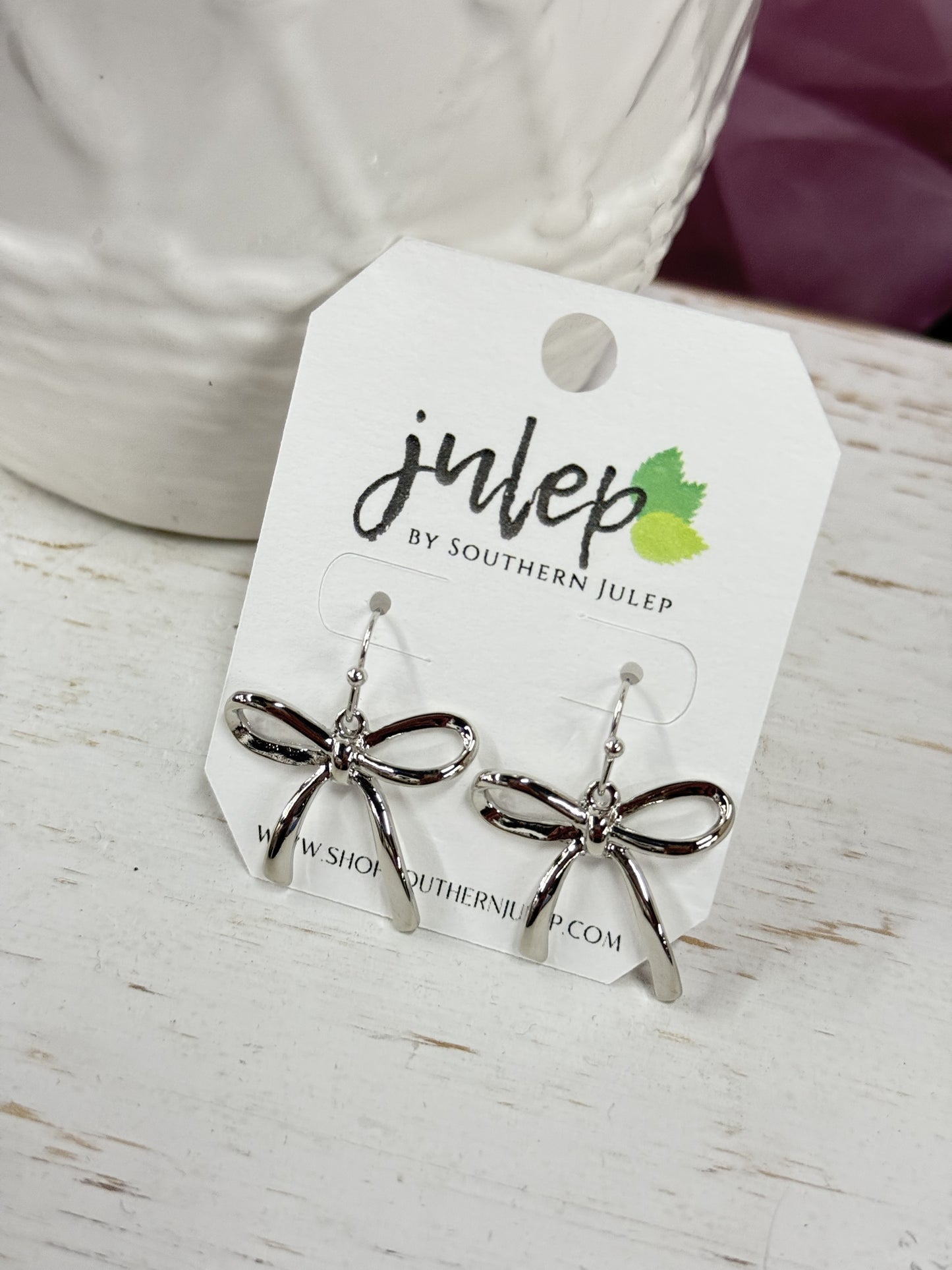 The Sophy Earrings - Silver