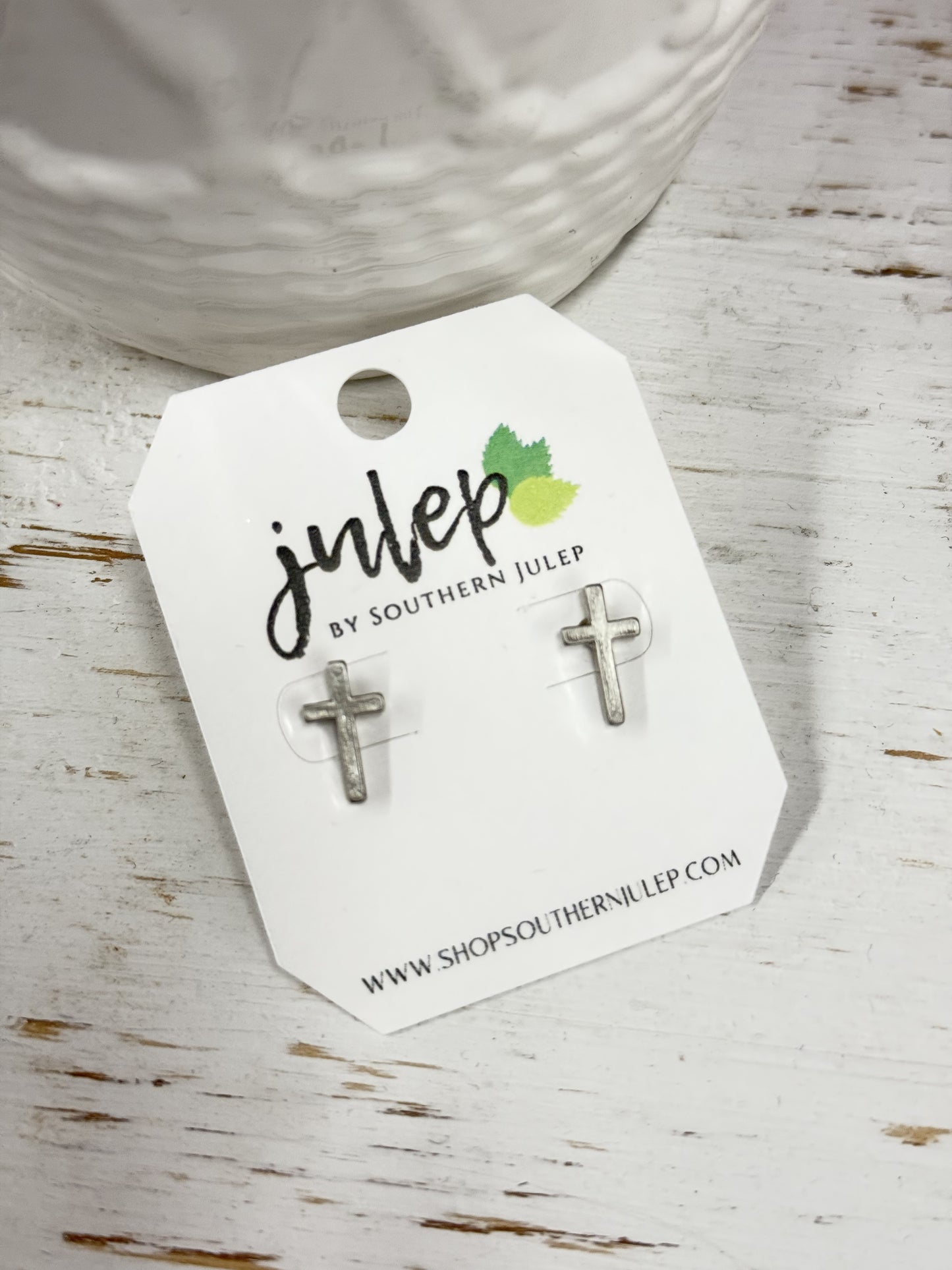The Gracie Earrings - Silver