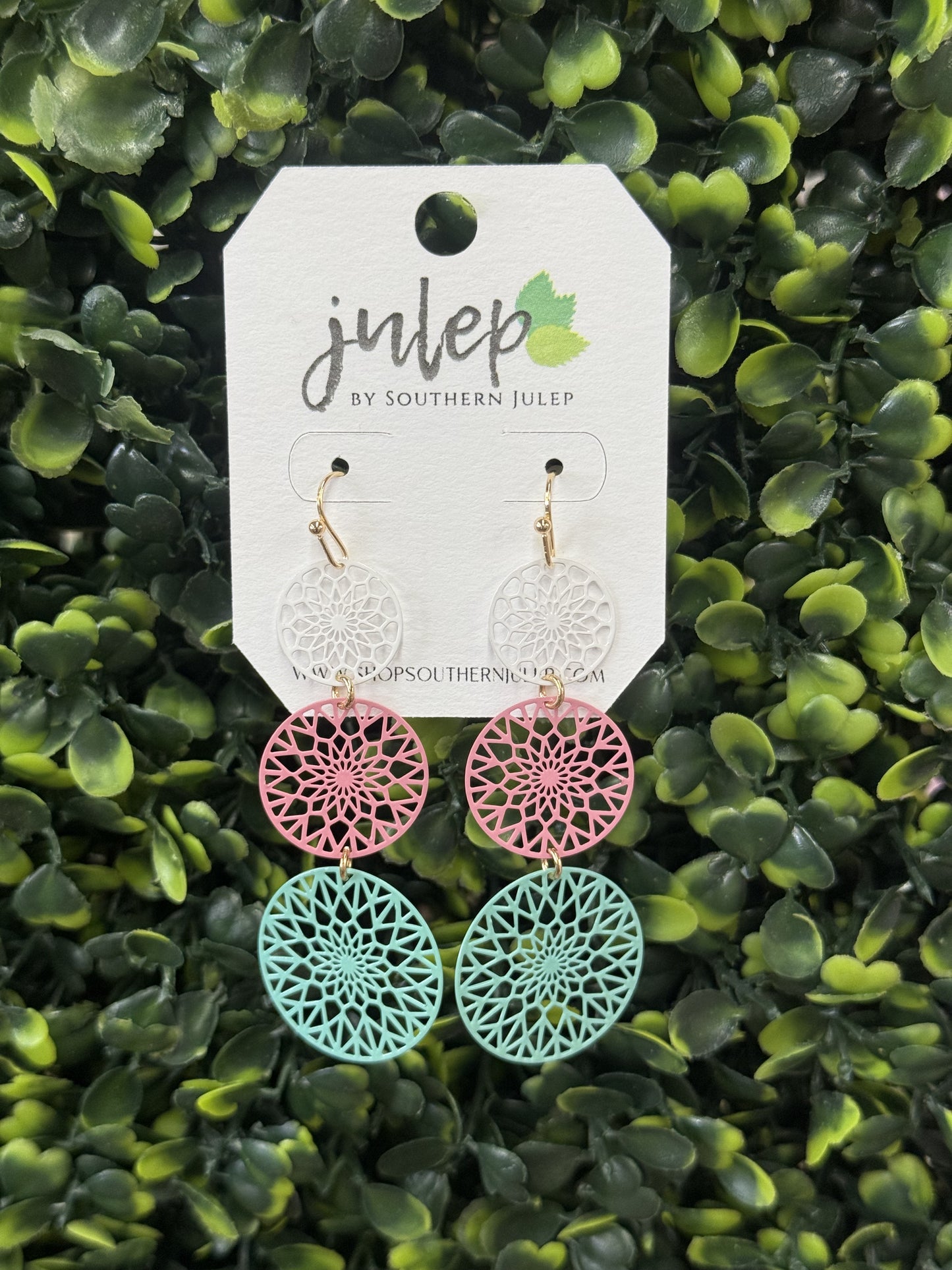 The Keilani Earrings - Multi