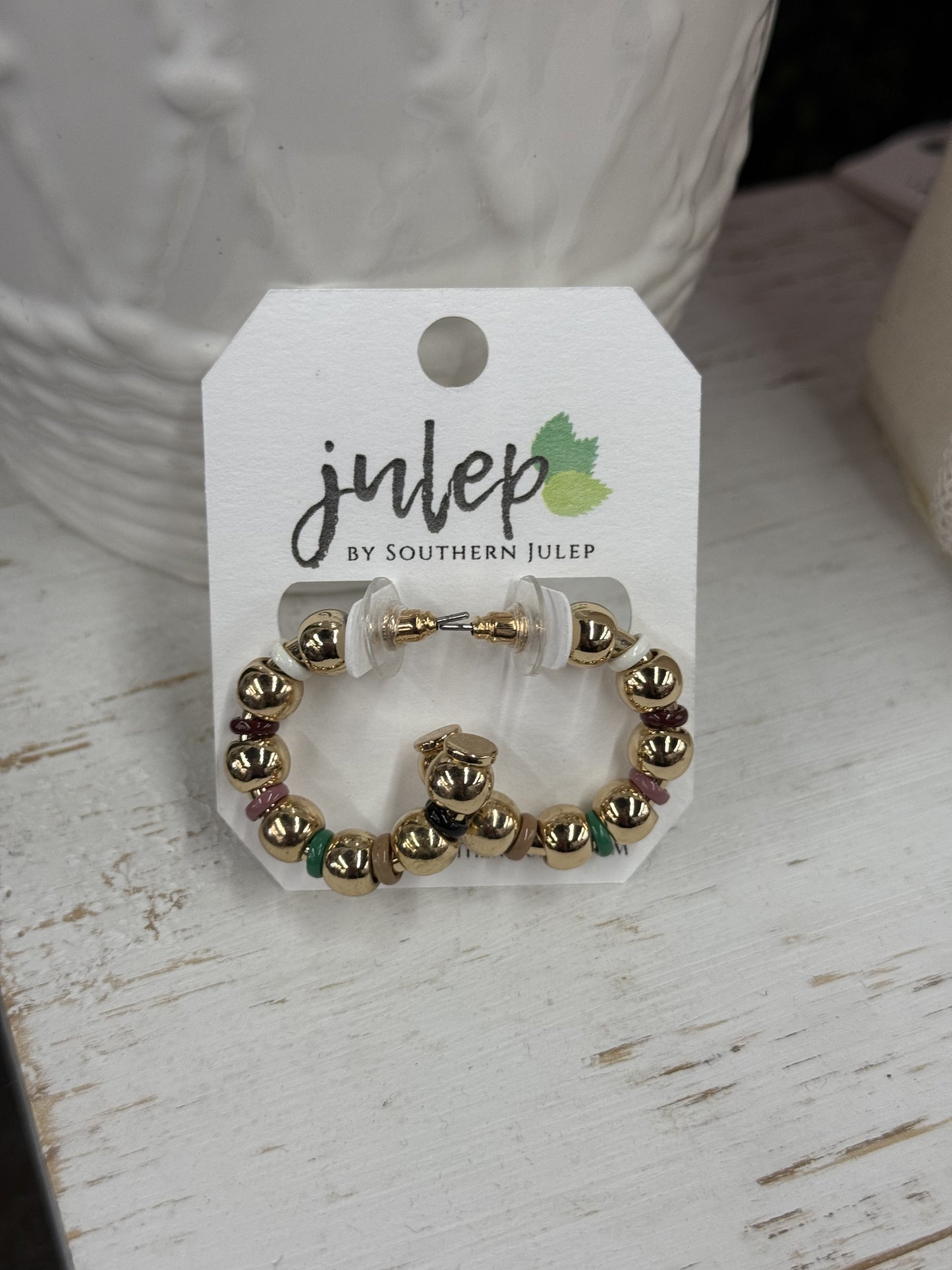 The Harli Earrings - Multi/Gold