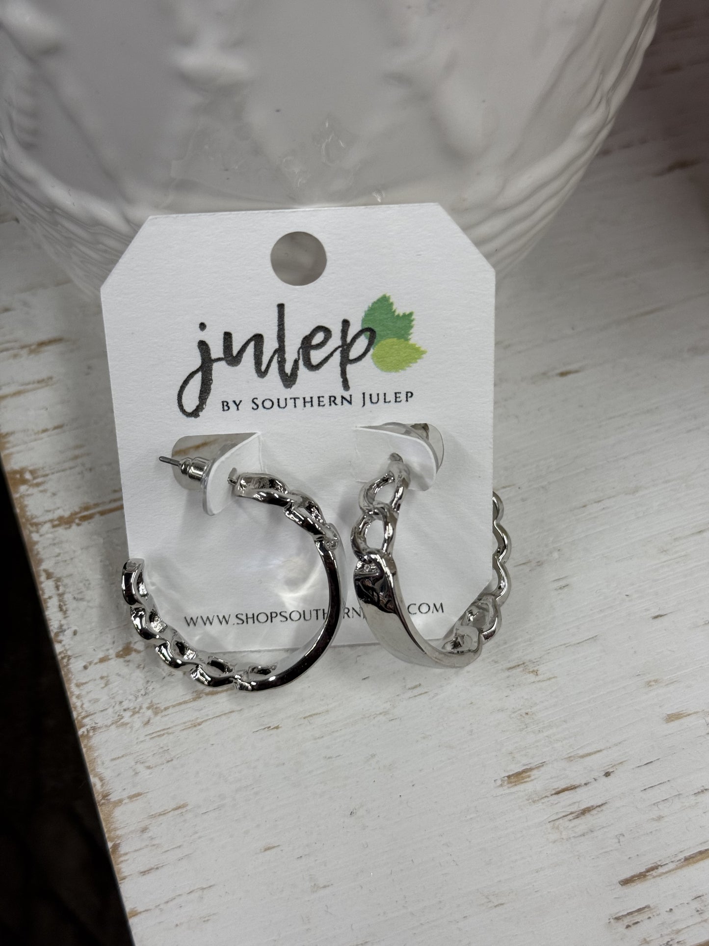 The Merlyn Earrings - Silver
