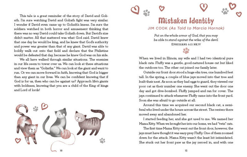 Devotional for Cat Lovers