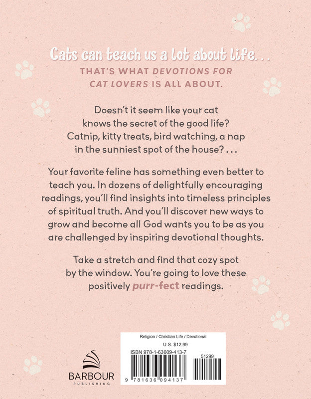 Devotional for Cat Lovers