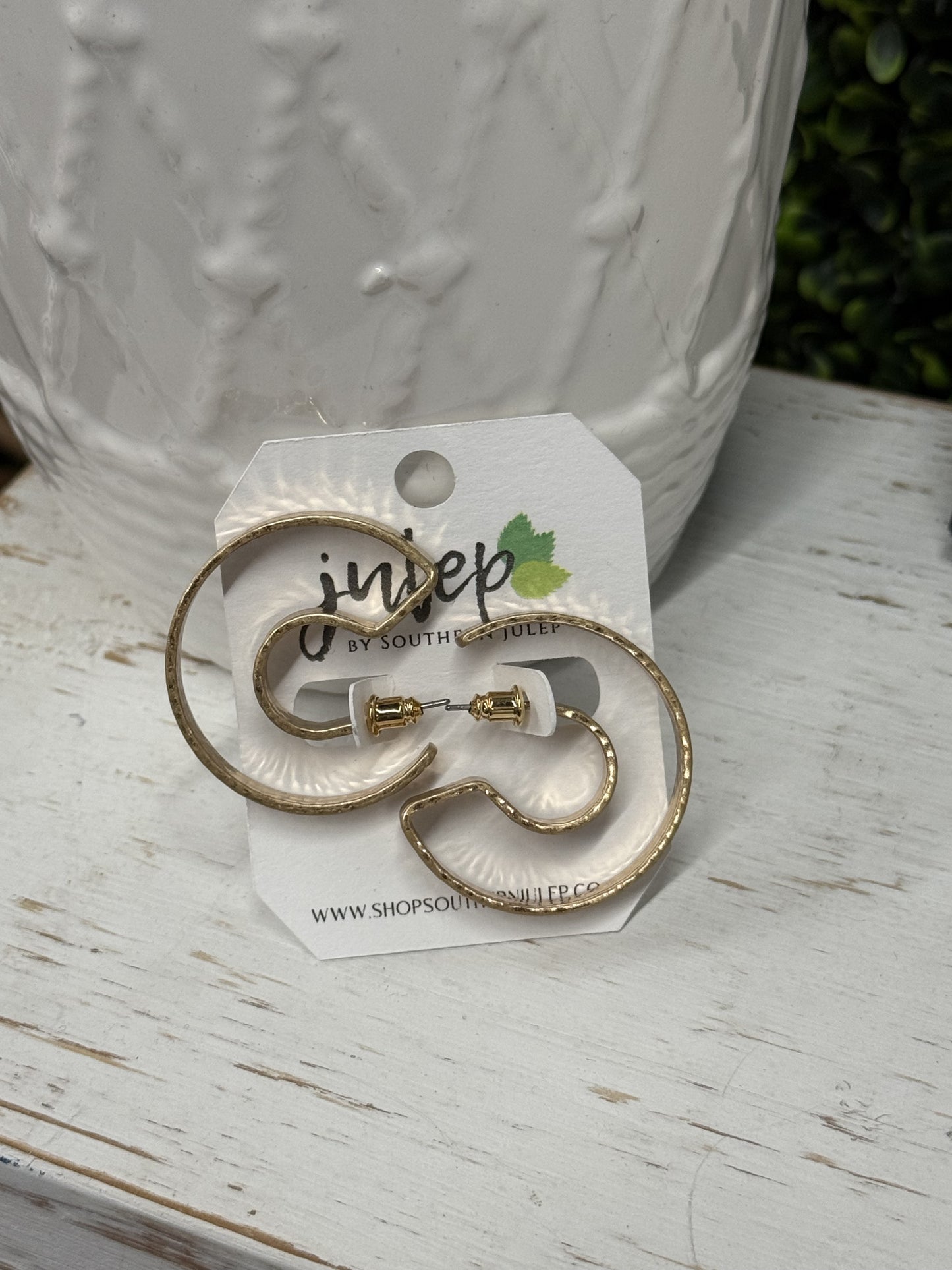 The Jae Earrings - Gold