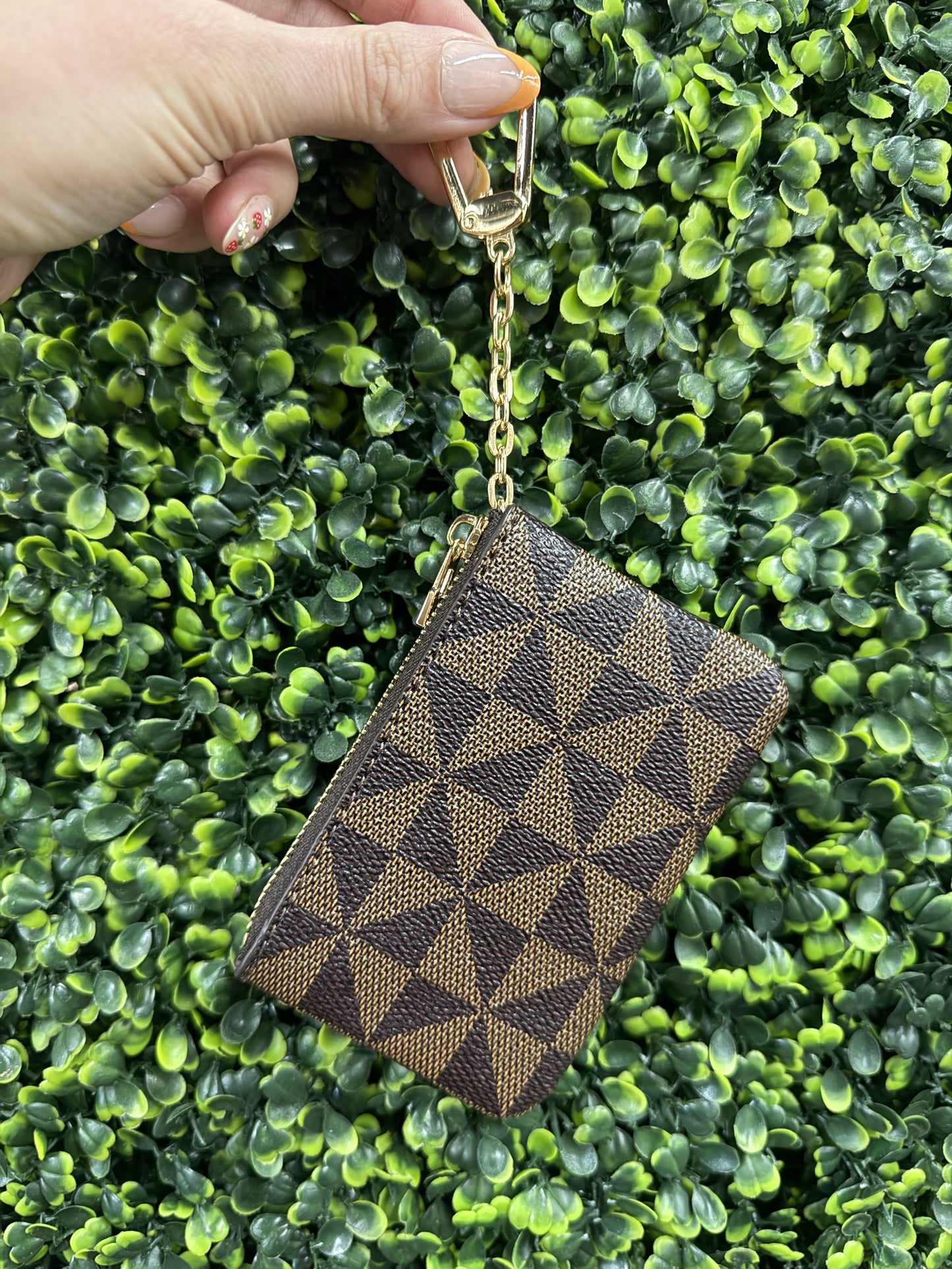 The Frisco Coin Wallet - Brown
