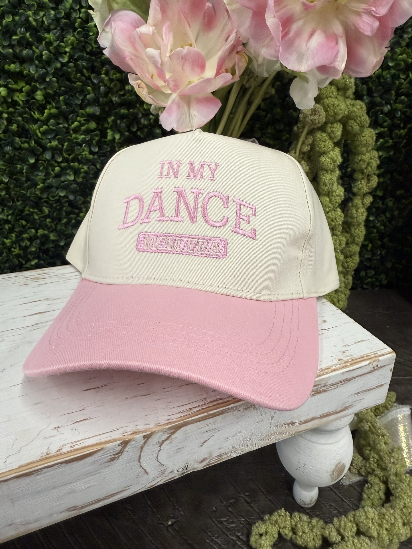 The In My Dance Mom Era Hat - Pink