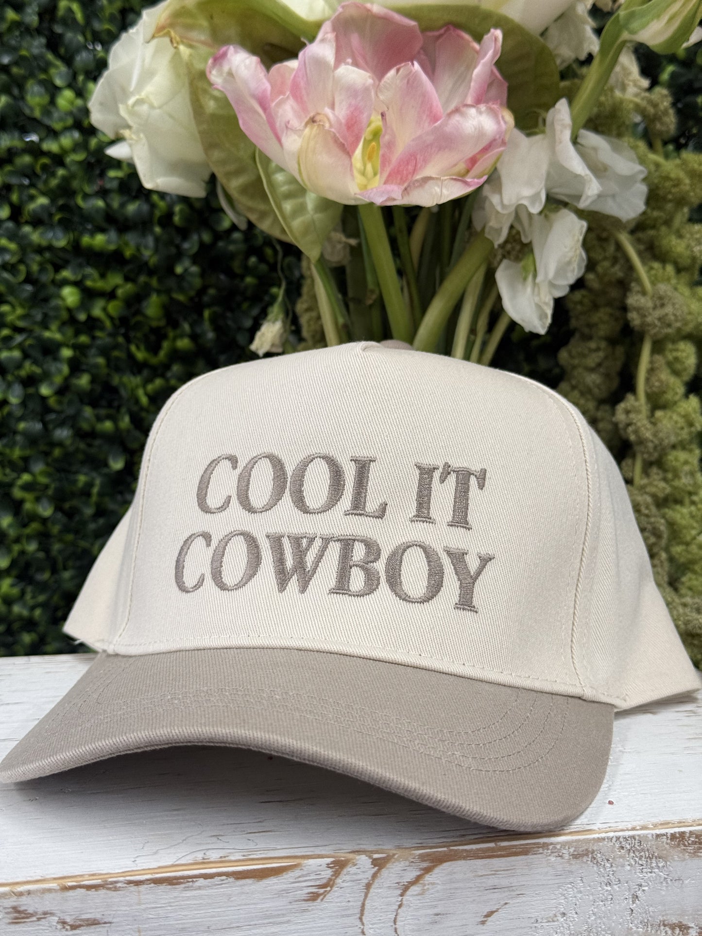 The Cool It Cowboy Hat - Tan