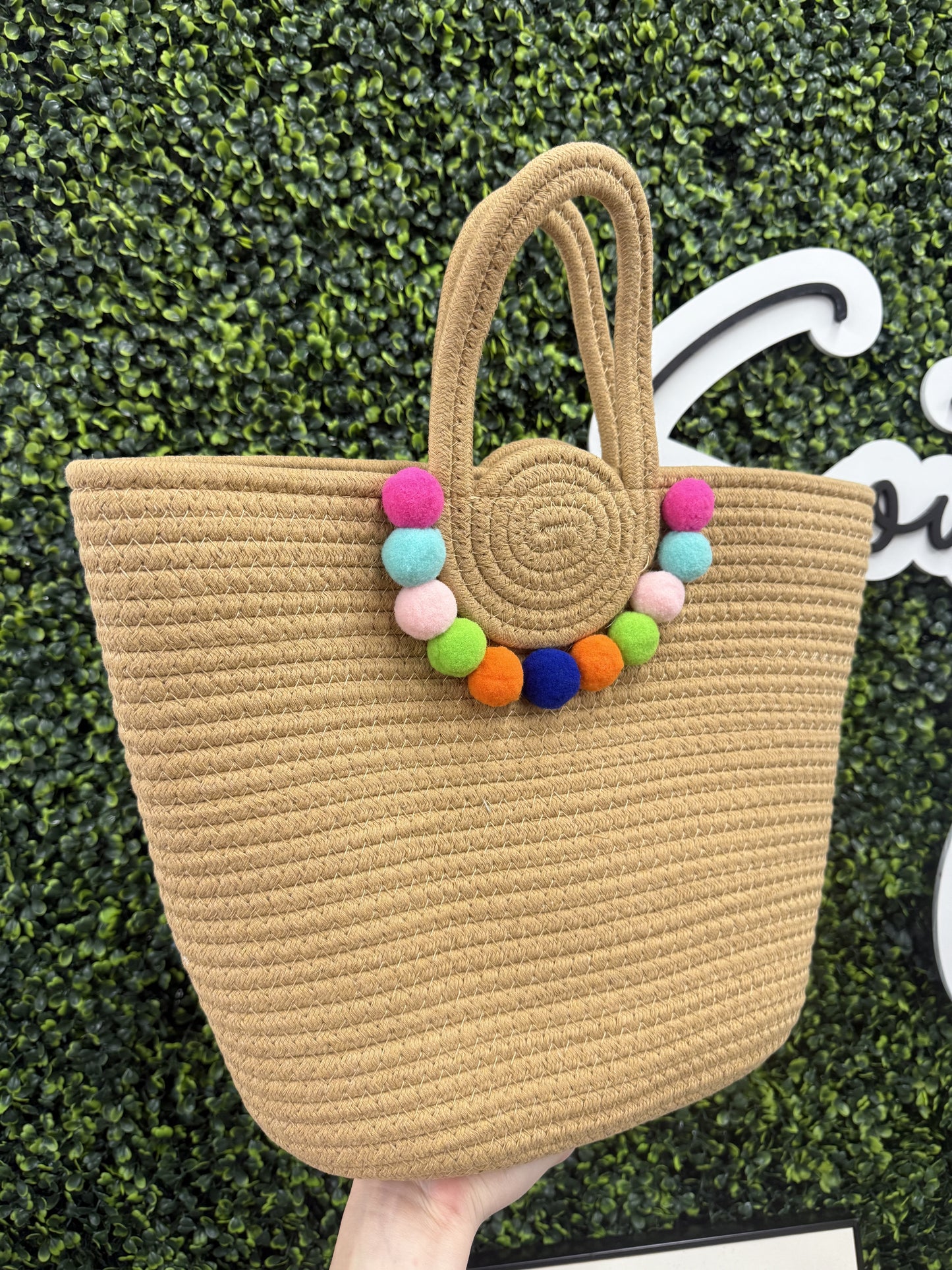 The Karina Tote Bag - Brown
