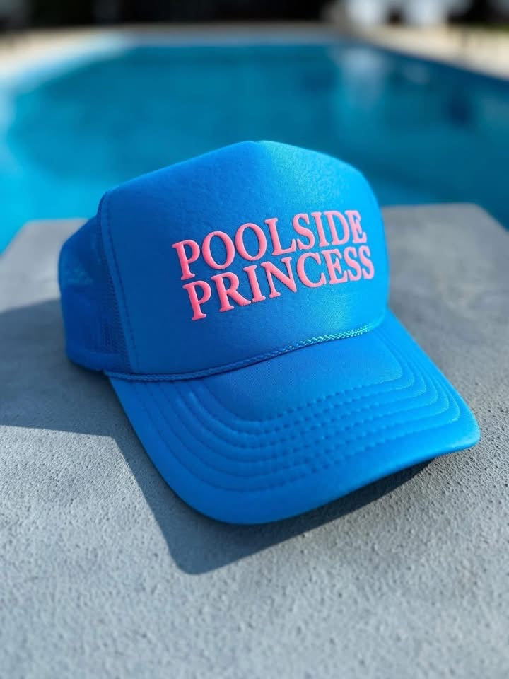 The Poolside Princess Trucker Hat