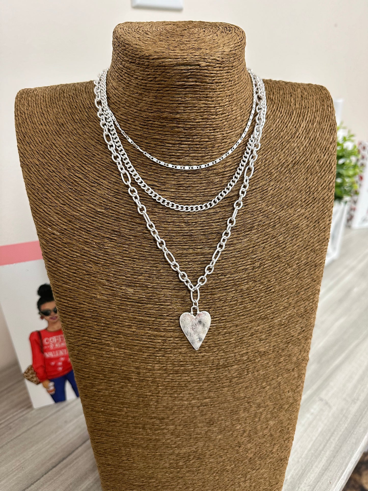 The Sofia Necklace - Silver