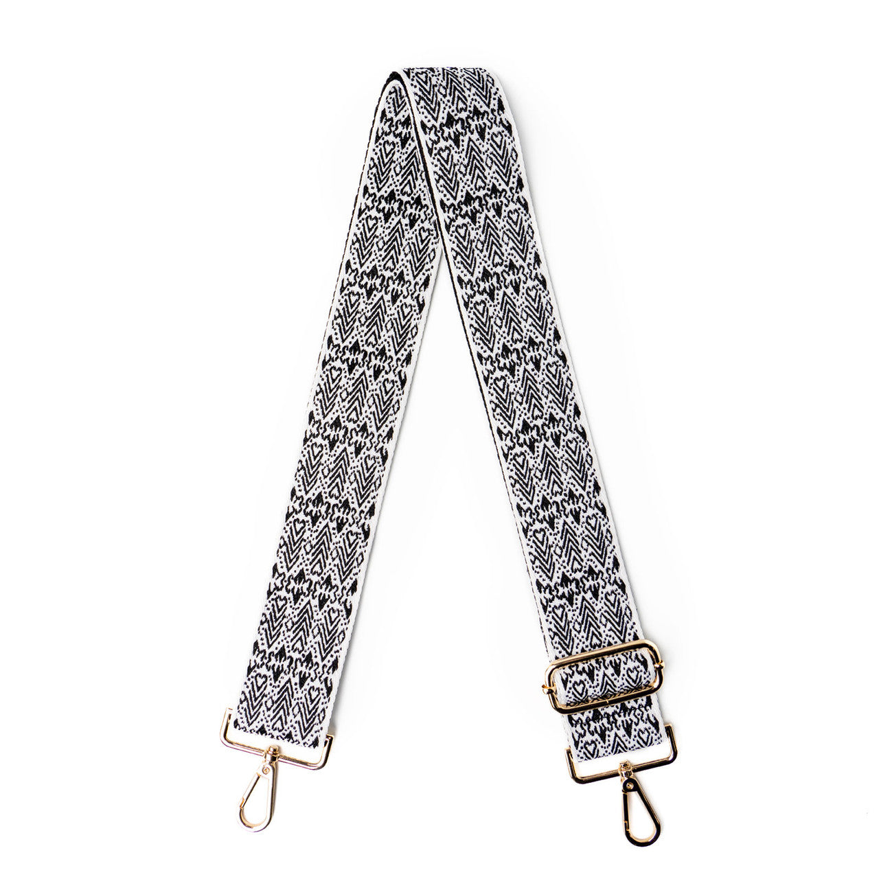 Kedzie Interchangeable Crossbody Guitar Straps - Asst. Rosewood Collection
