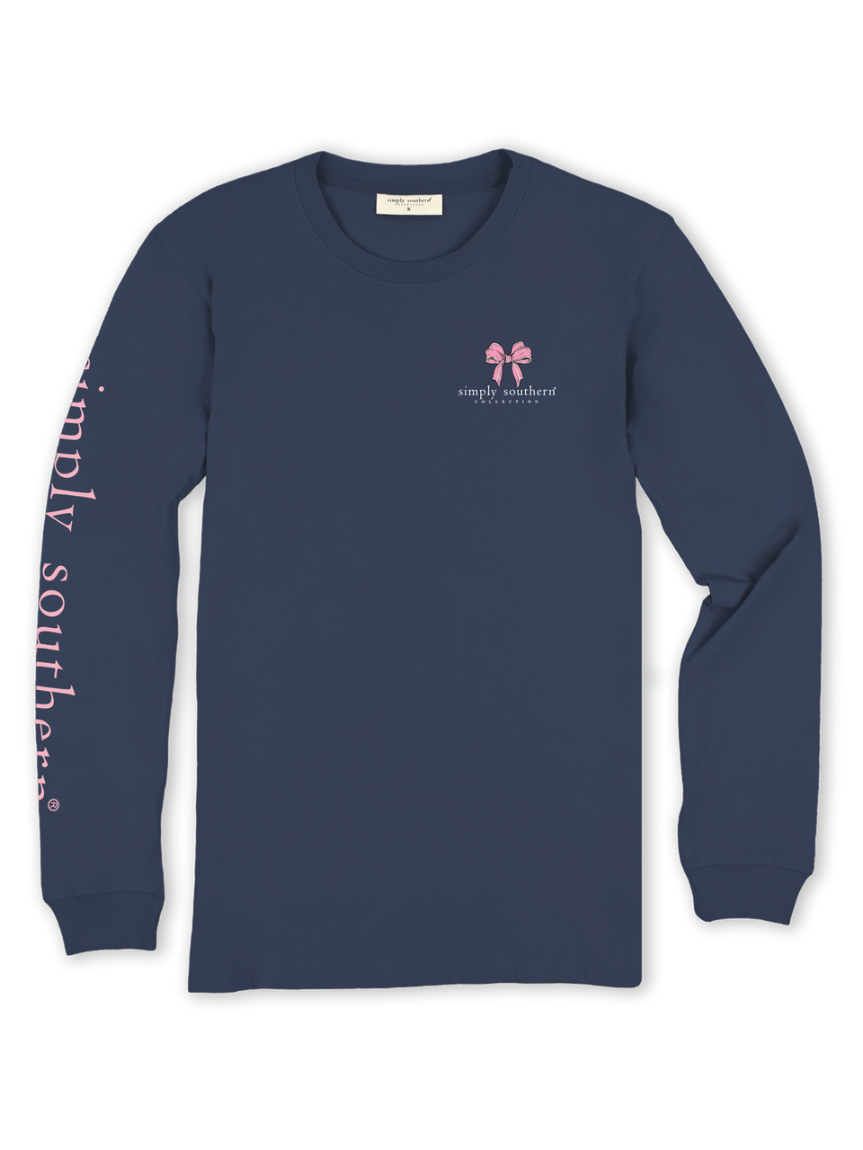 FINAL SALE - Simply Southern - Dogs Are A Girl's Best Friend Long Sleeve Tee - 2024