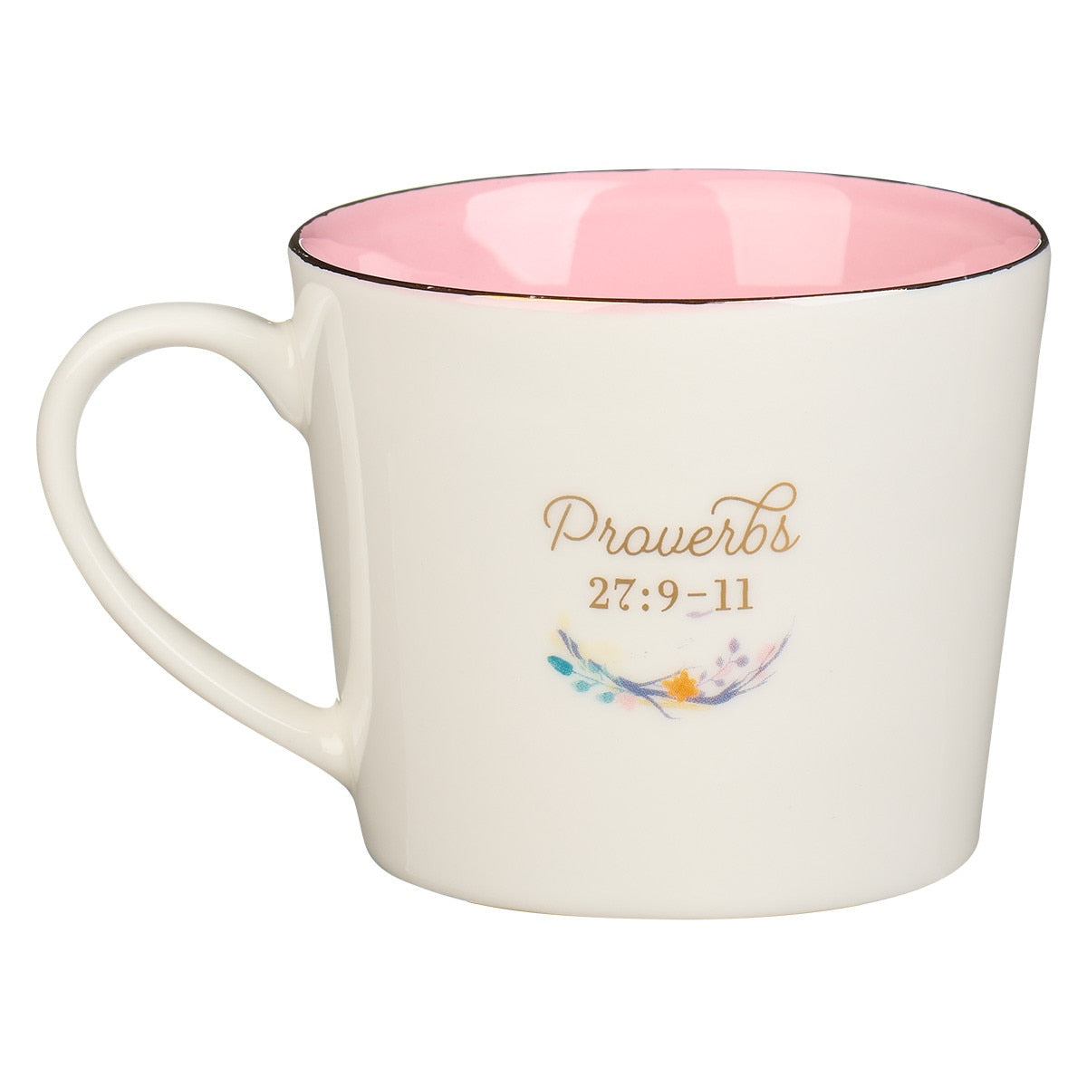 I Love That You Are My Friend Coffee Mug - Proverbs 27: 9-11