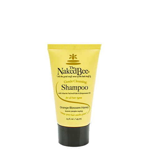 The Naked Bee - TRAVEL SIZE Shampoo - Orange Blossom Honey