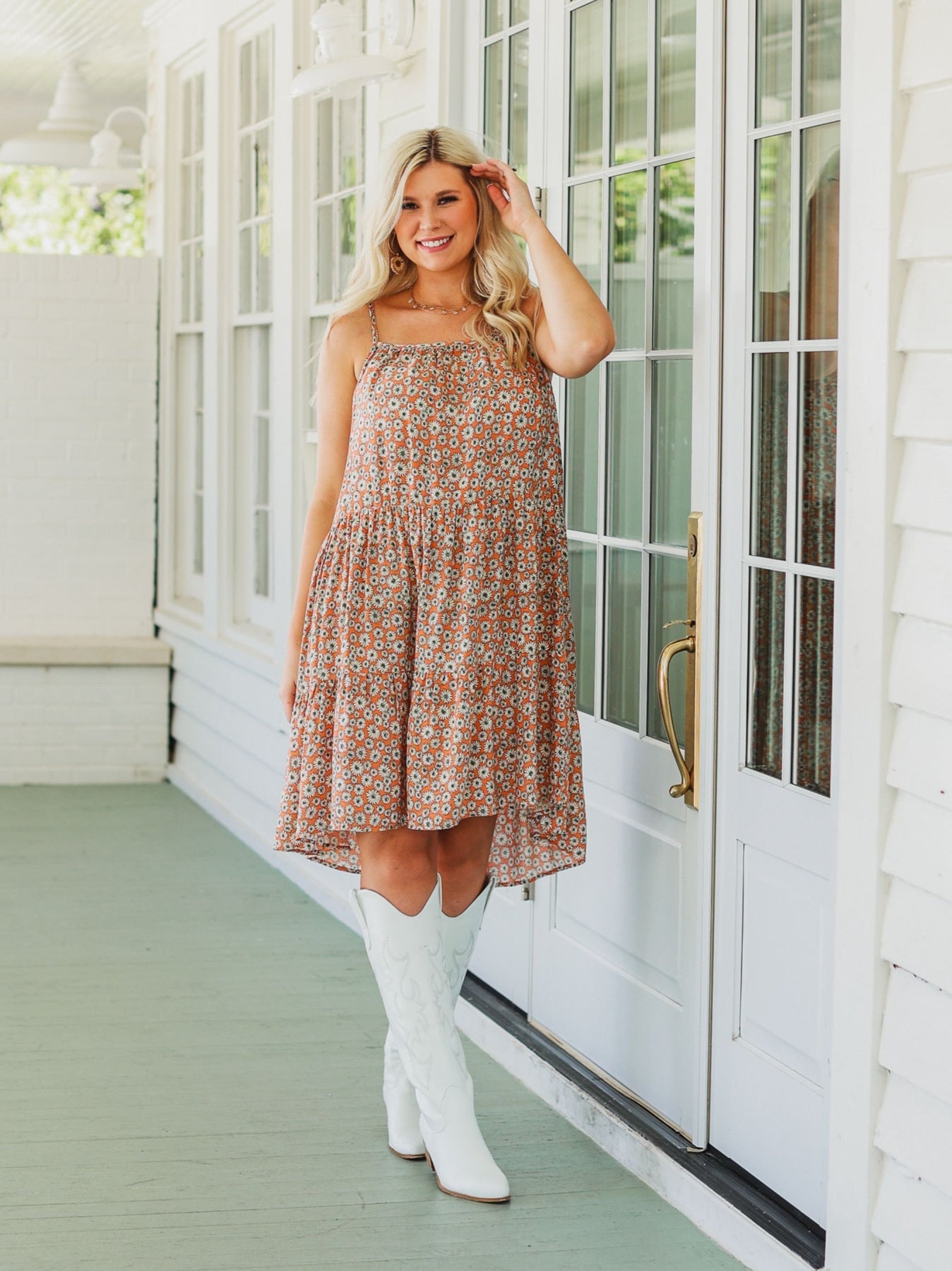 The Springtime Splendor Dress