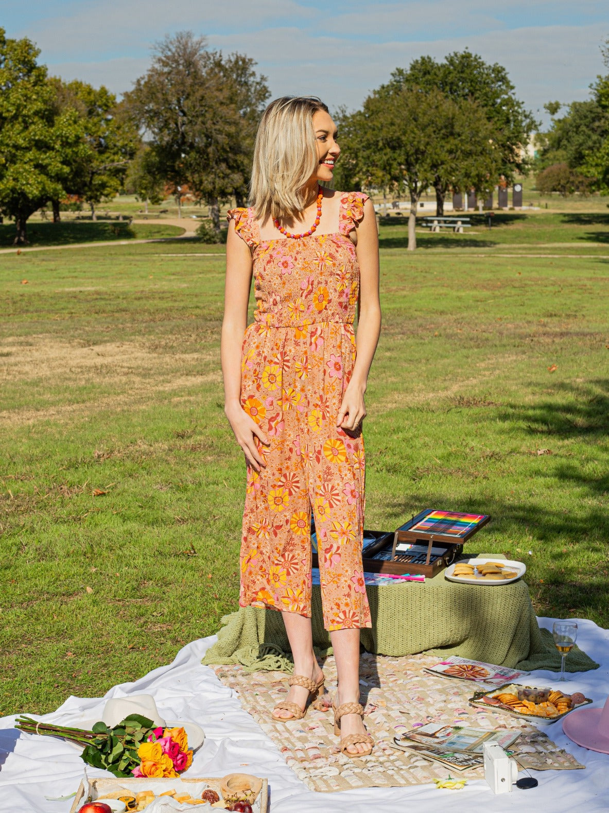 The Go Your Own Way Jumpsuit