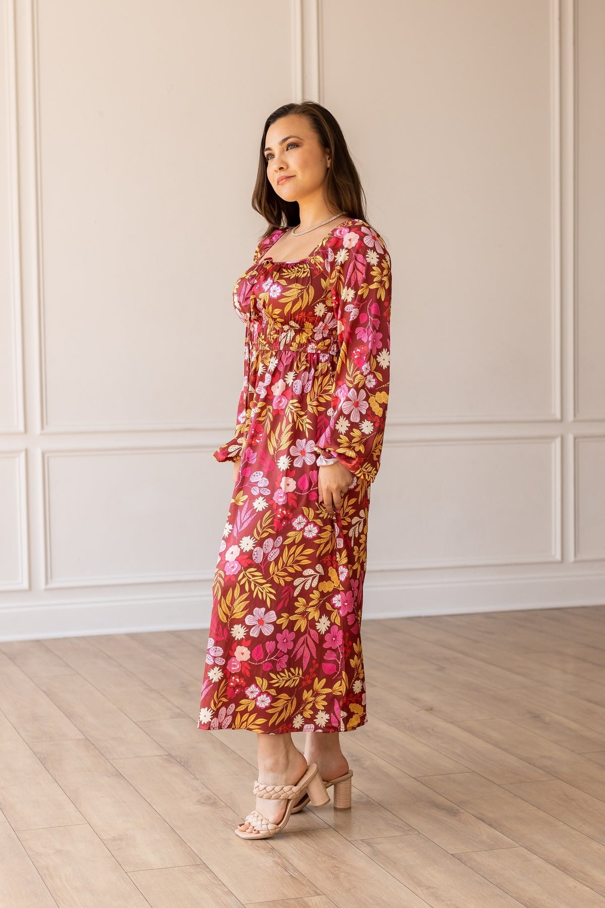 The Jeanette Maxi Dress