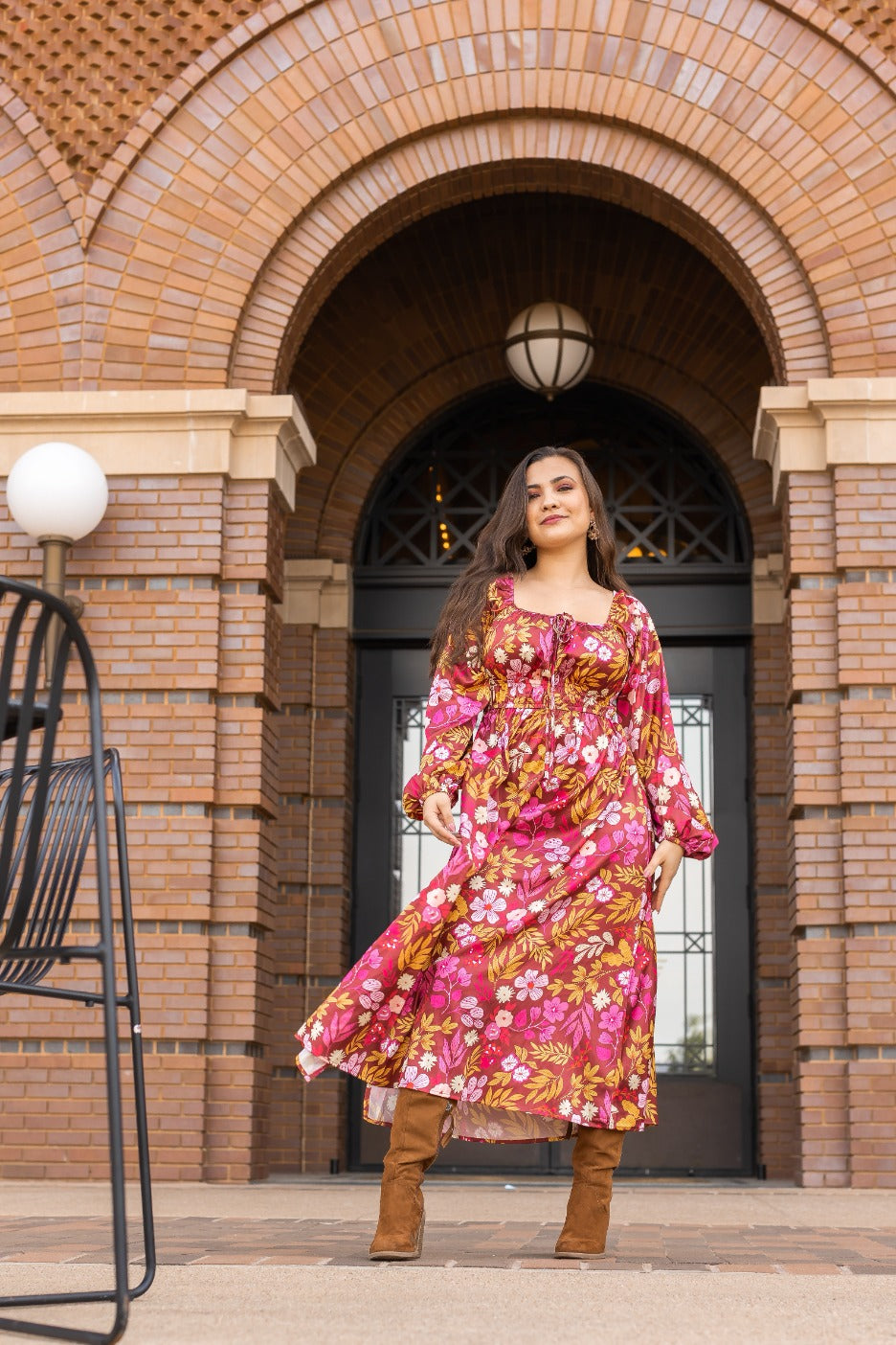 The Jeanette Maxi Dress