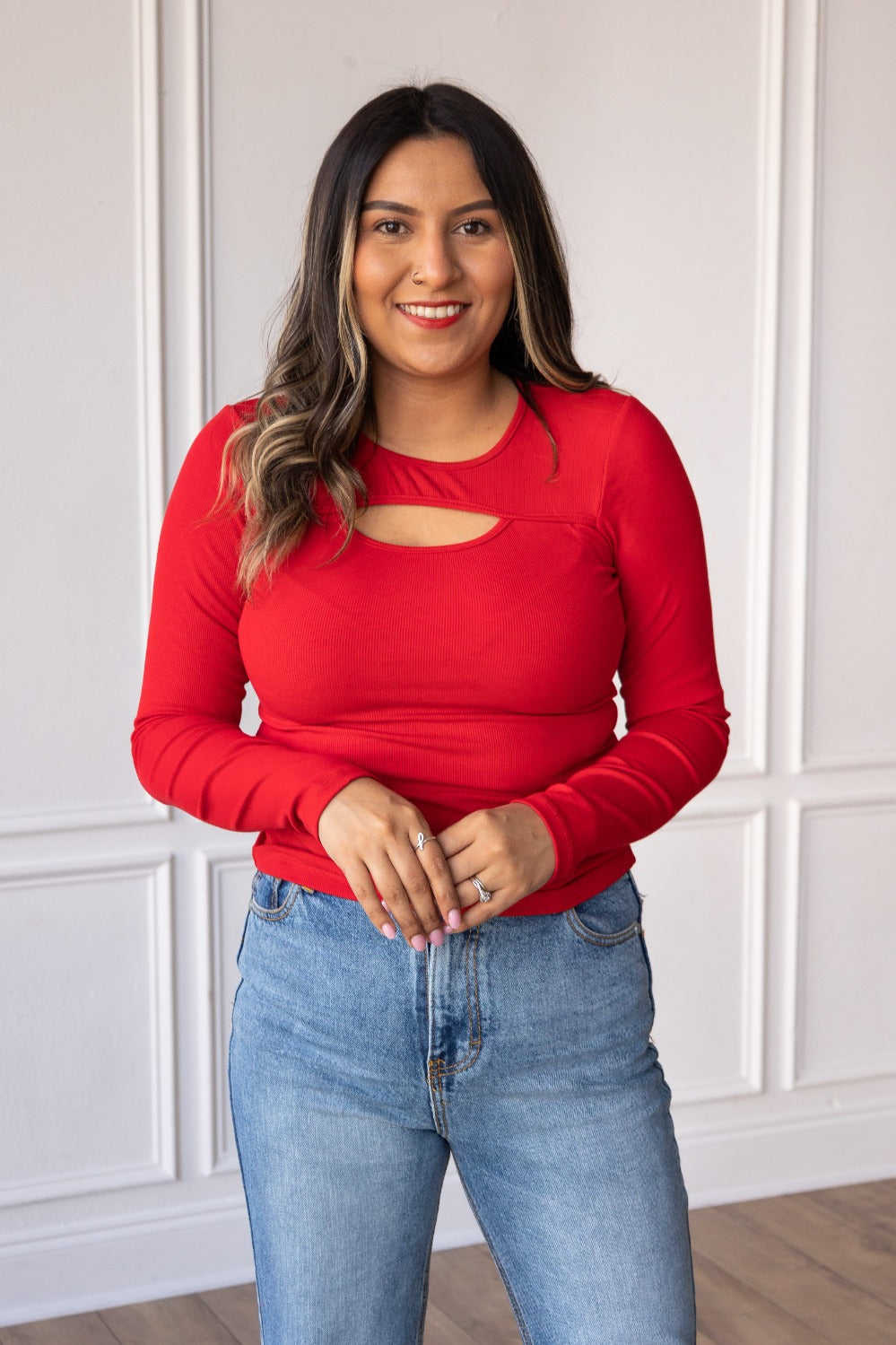 The Wrapped in Red Top