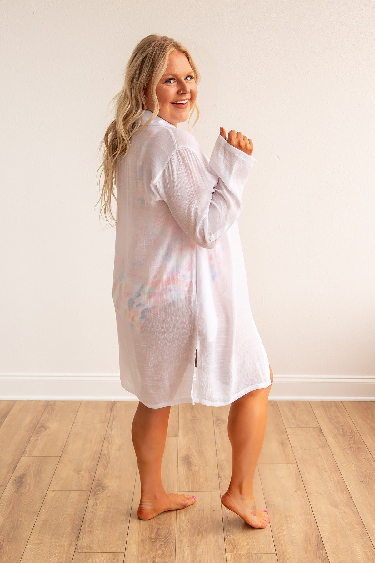 The Barefoot Bliss Coverup - White