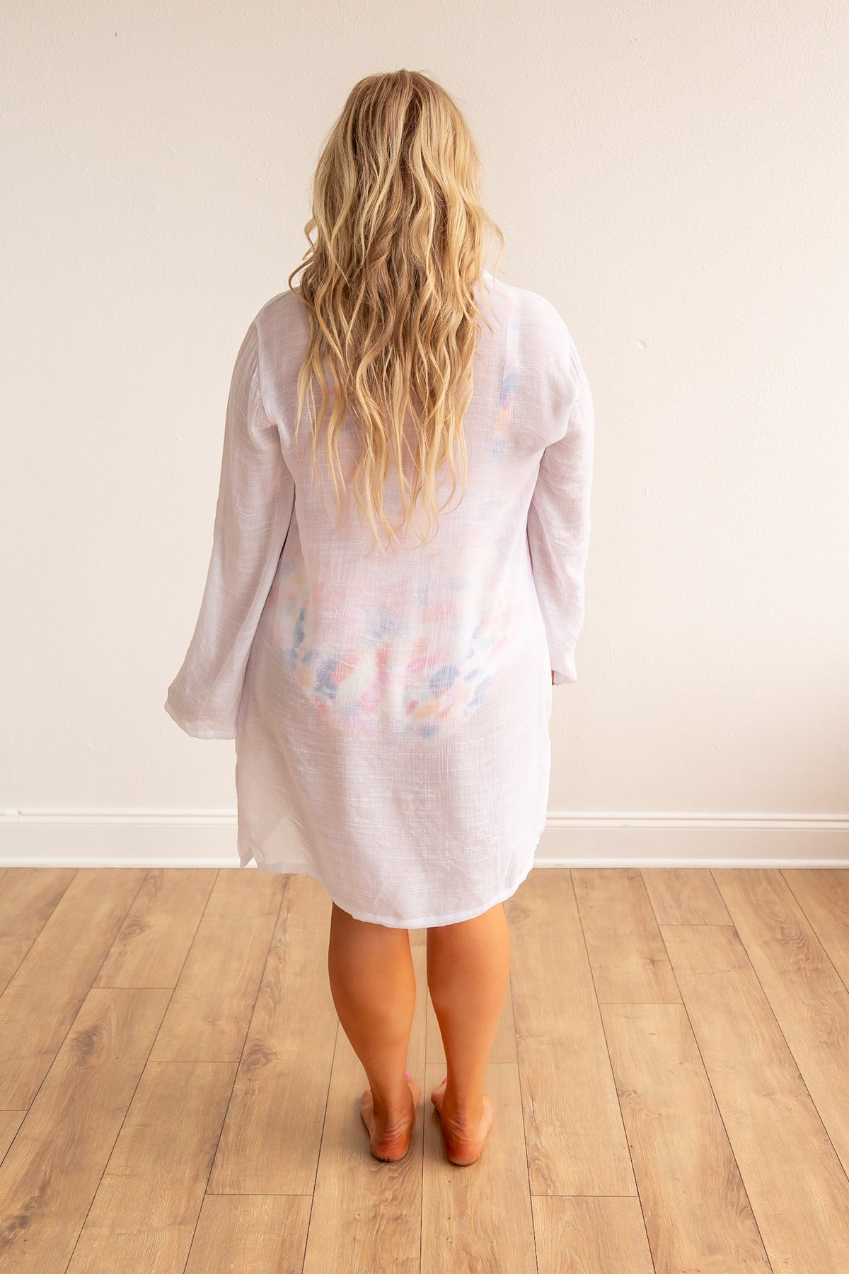 The Barefoot Bliss Coverup - White