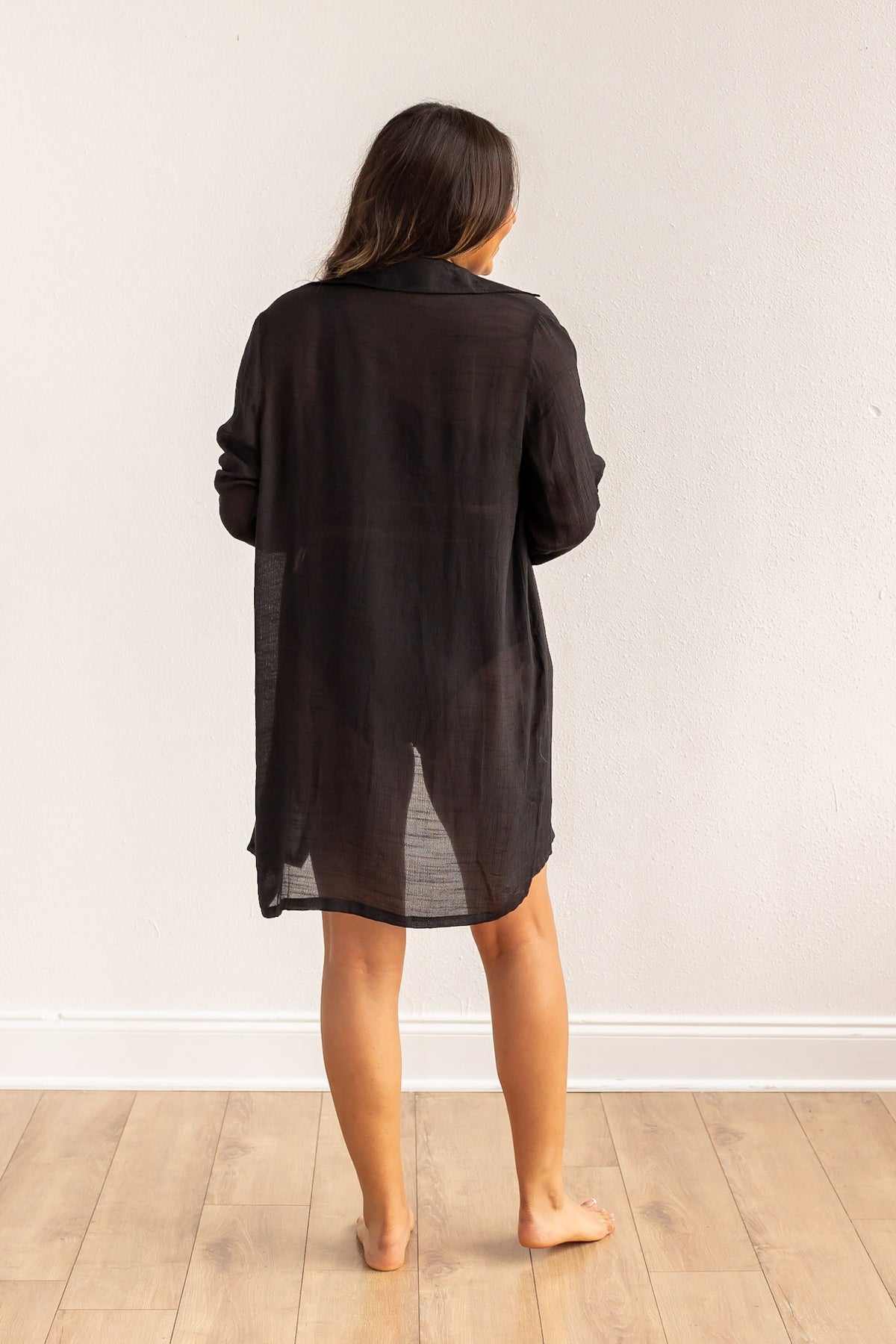 The Barefoot Bliss Coverup - Black