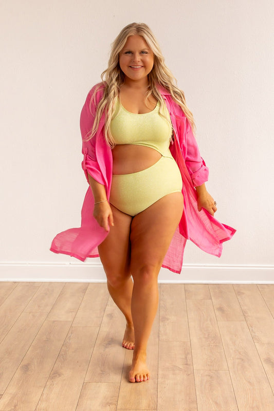 The Barefoot Bliss Coverup - Pink