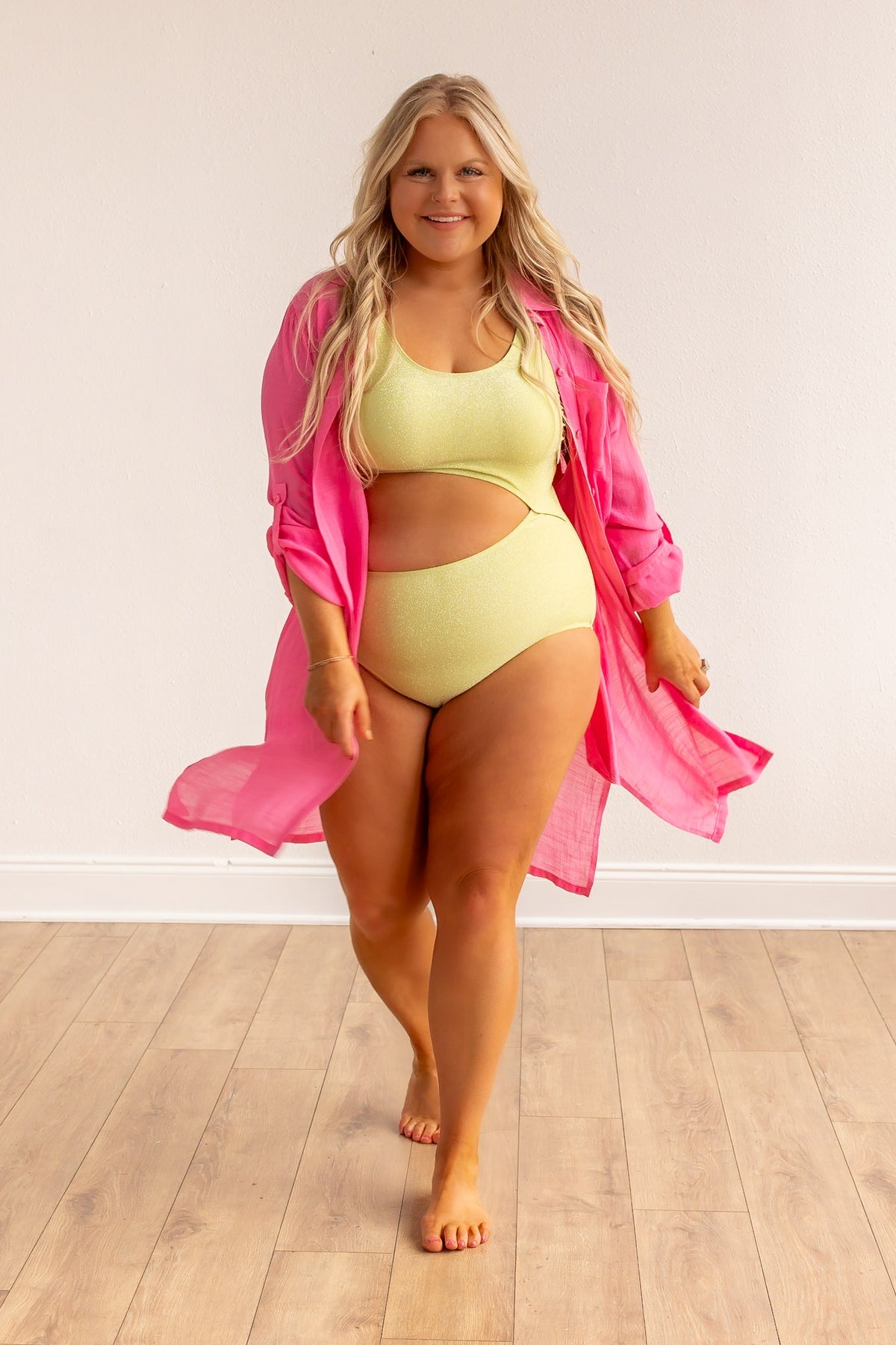 FINAL SALE - The Barefoot Bliss Coverup - Pink