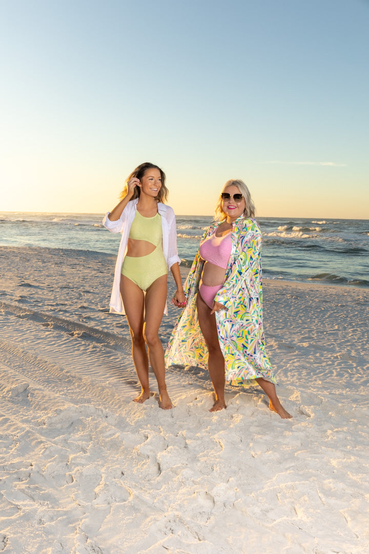 The Barefoot Bliss Coverup - White