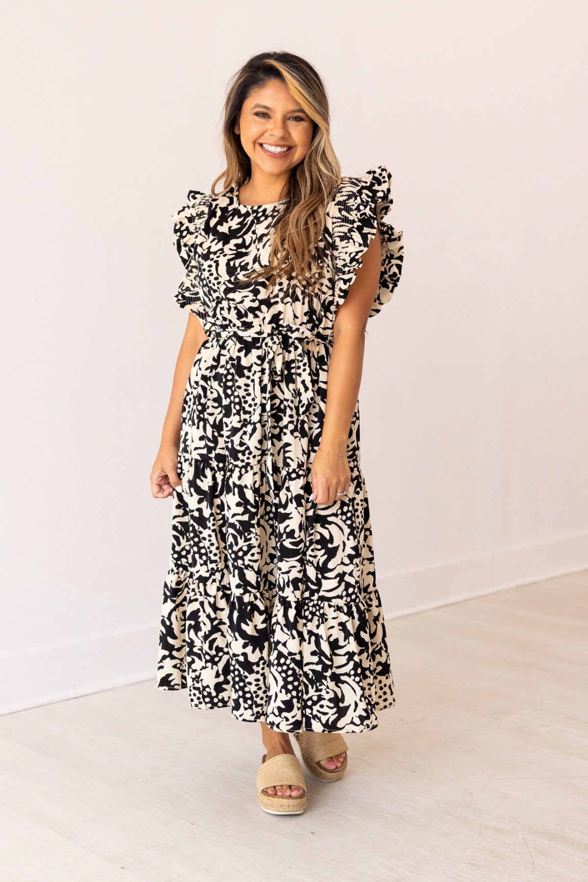 The Paige Dress - Black
