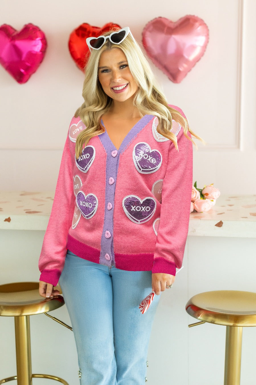The Sweetheart Cardigan