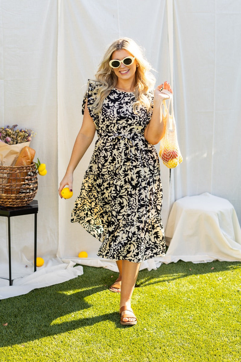 The Paige Dress - Black