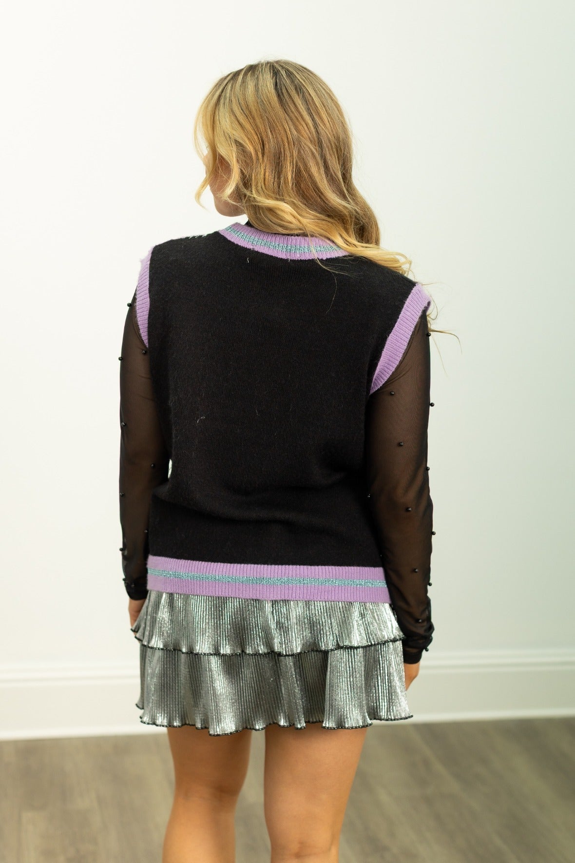 The Witchy Elements Sequin Vest