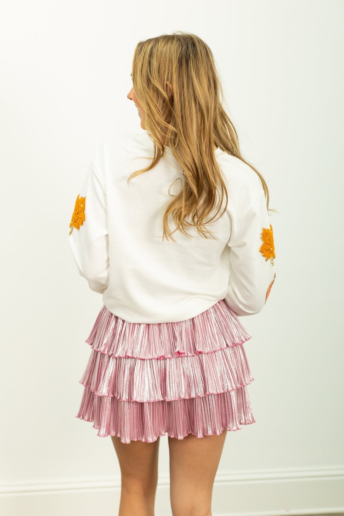 The Thankful Chenille Patch Sweatshirt