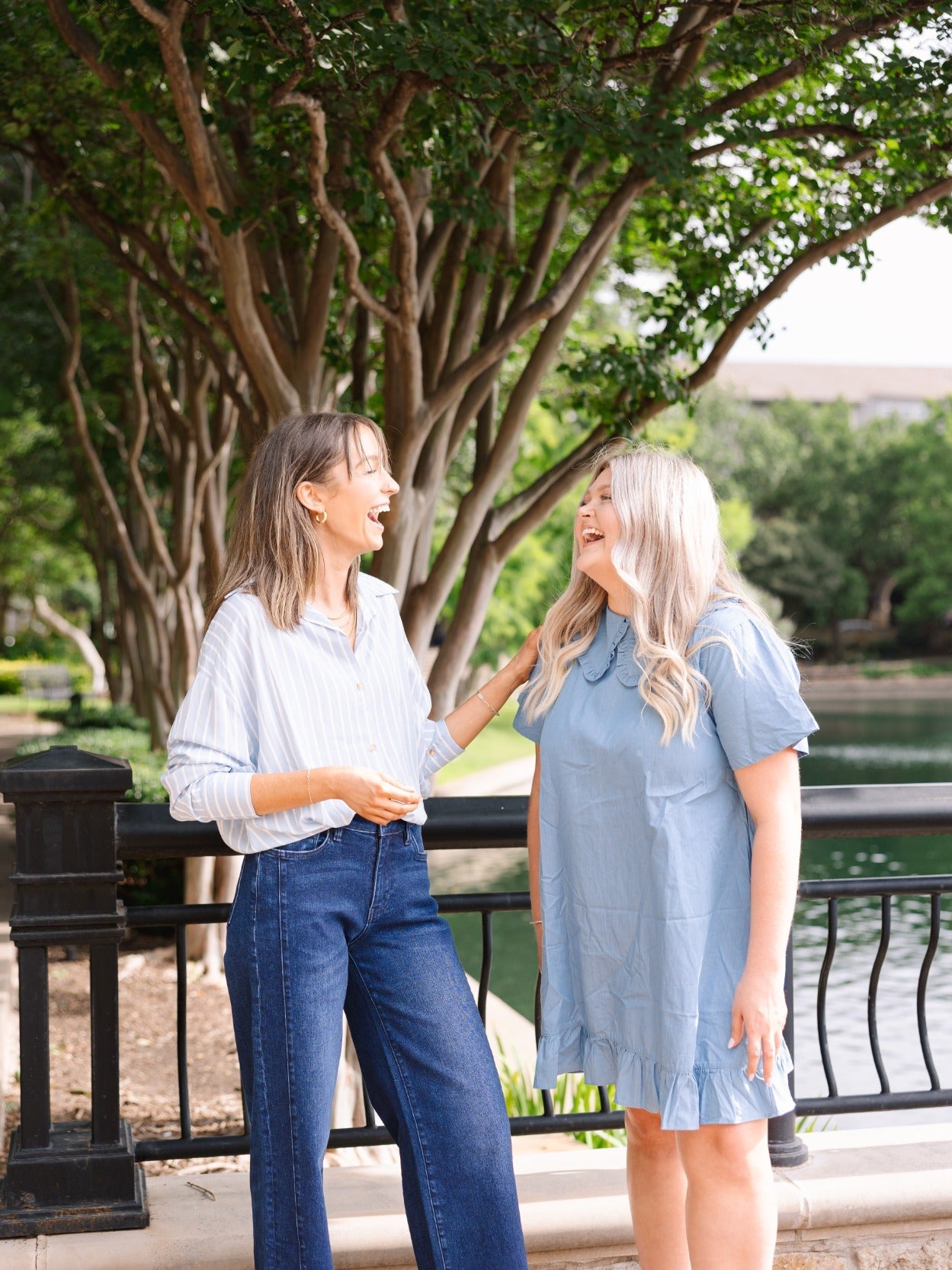 The Caley Chambray Dress