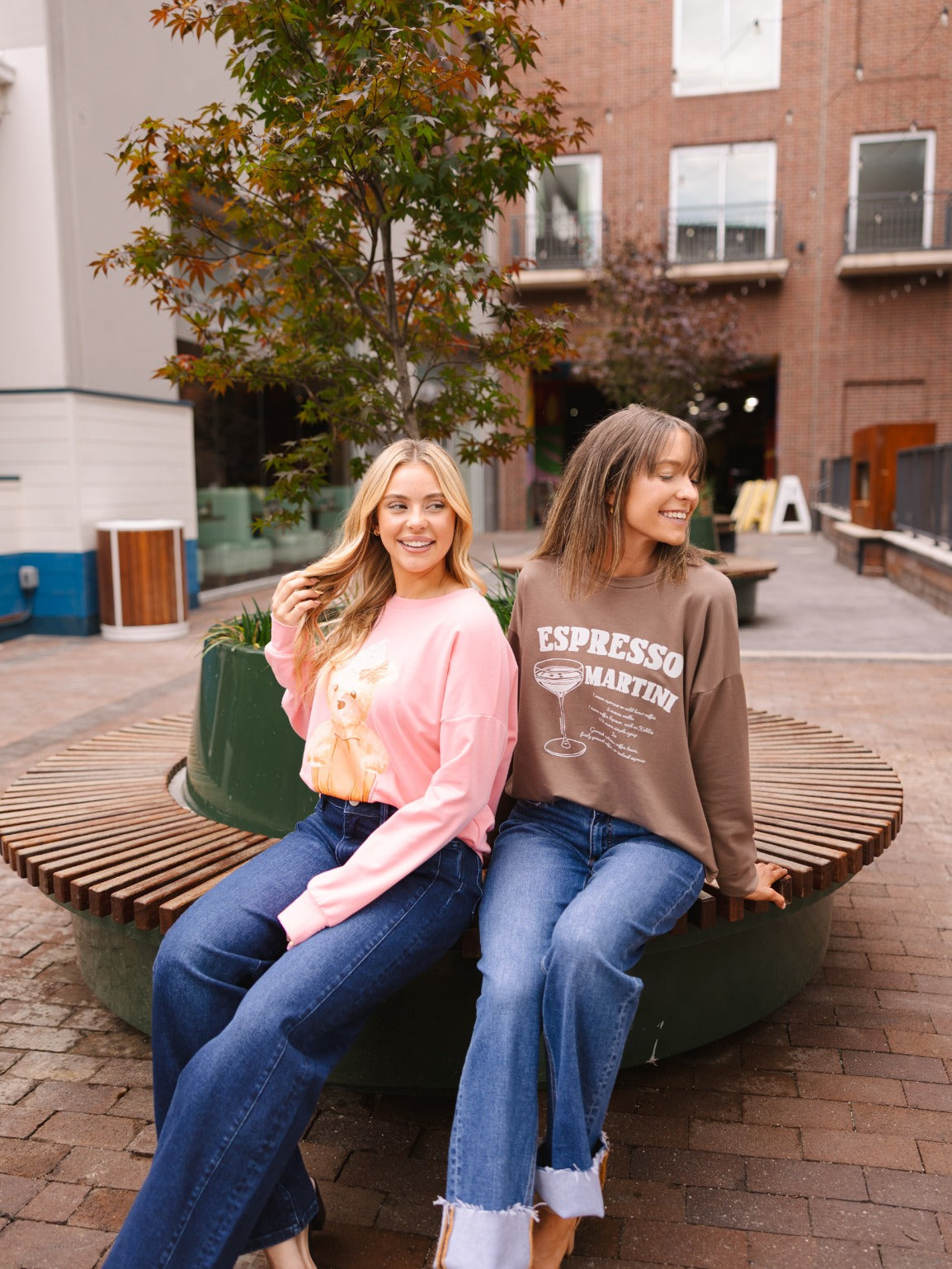 The Pumpkin Spice Teddy Sweatshirt