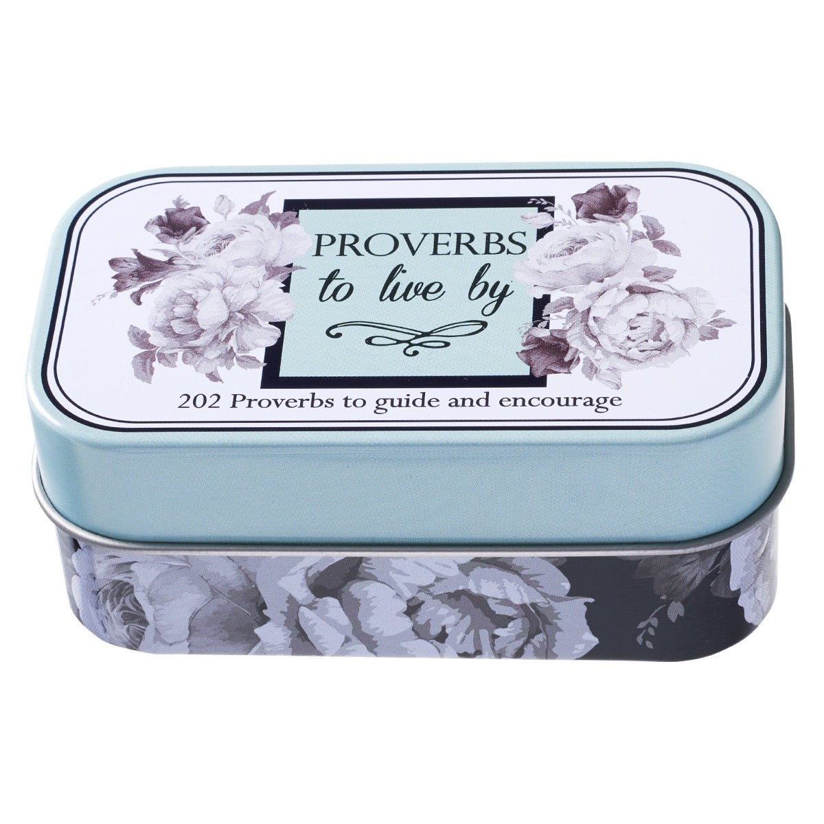 Proverbs to Live By Scripture Promise Cards Tin