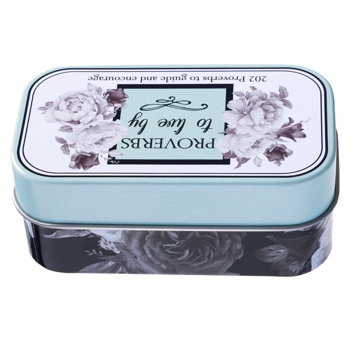 Proverbs to Live By Scripture Promise Cards Tin