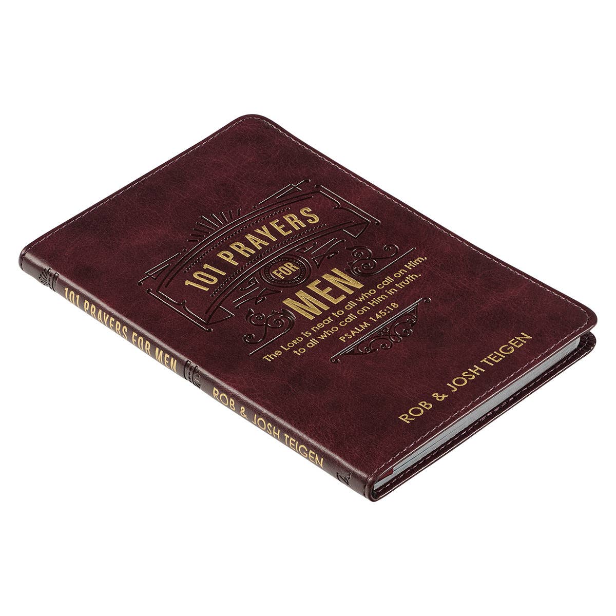 101 Prayers for Men - Faux Leather