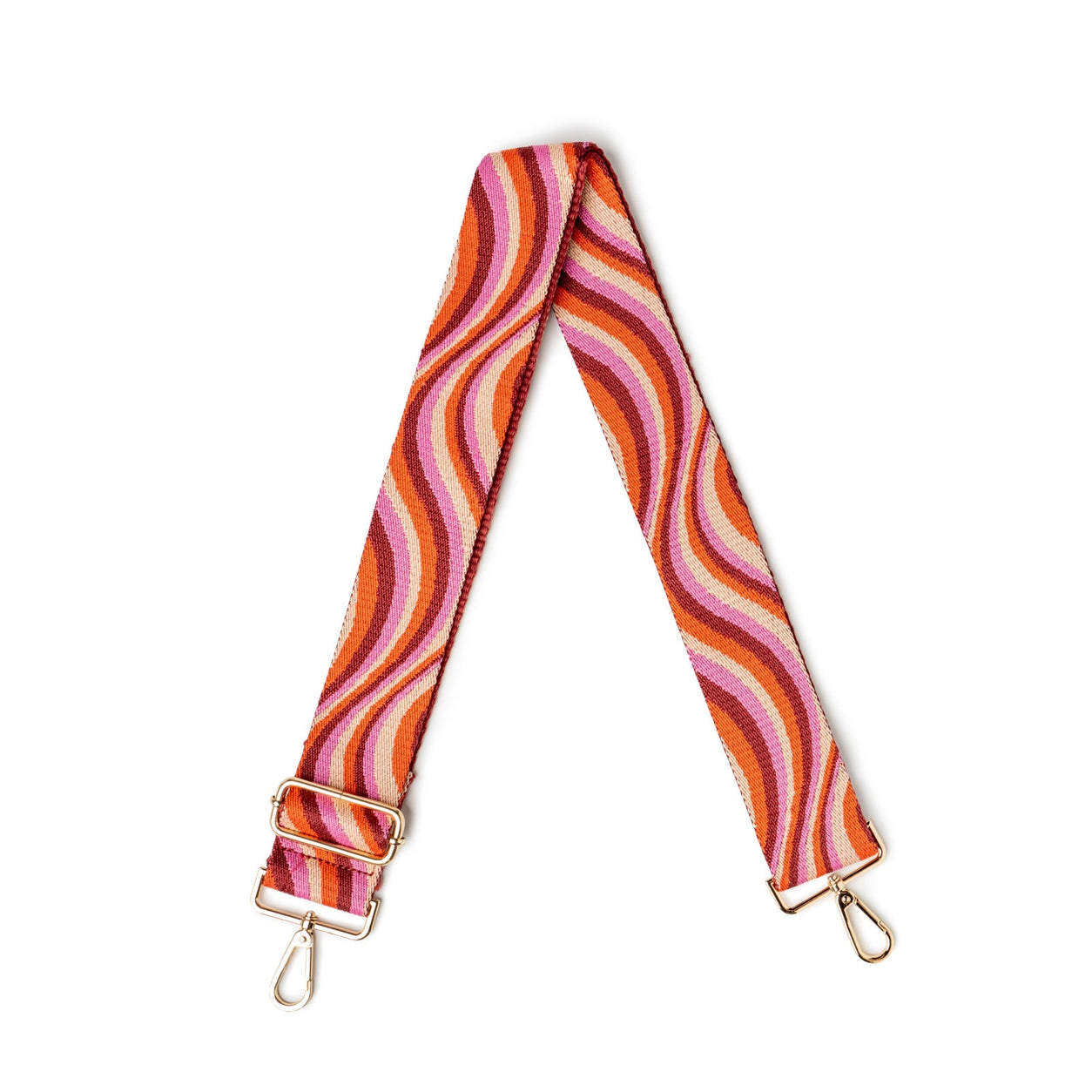 Kedzie Interchangeable Crossbody Guitar Straps - Wildflower Collection