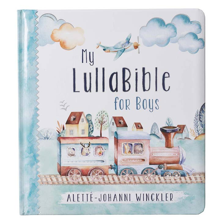 My LullaBible For Boys - Hardcover Board Bible Storybook