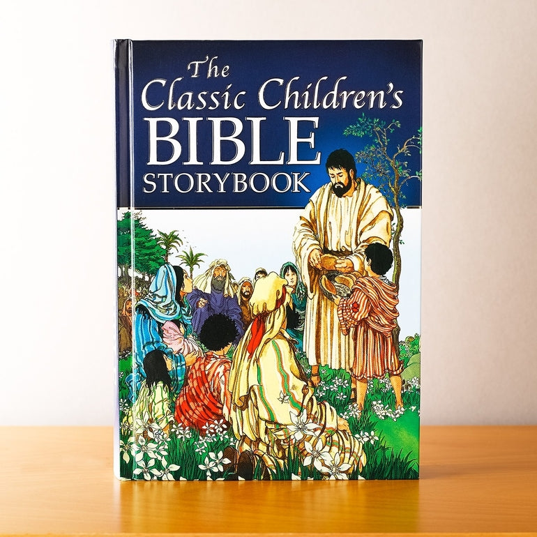 Classic Children's Bible Storybook - Hardcover