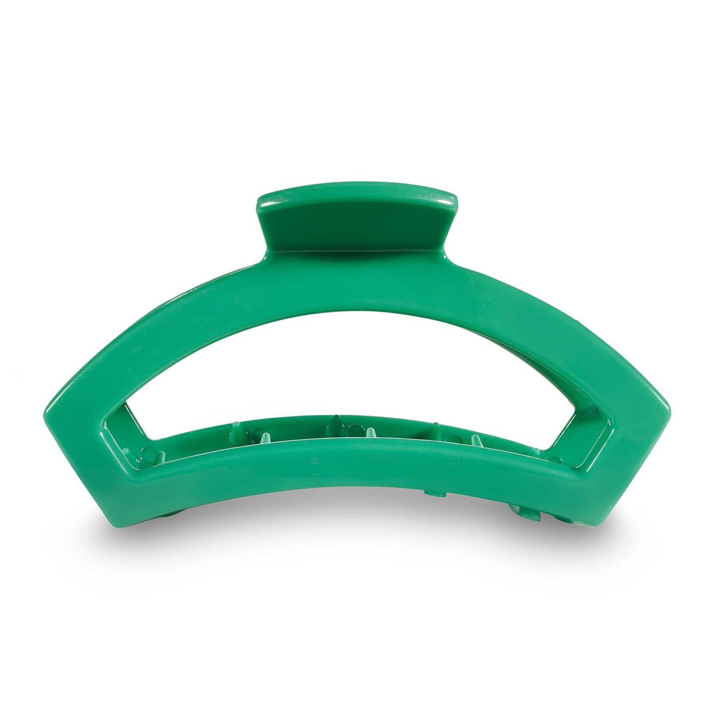 TELETIES - Open Large Hair Clip - Green Come True