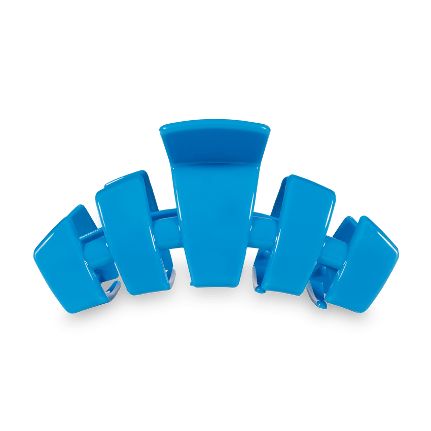 TELETIES - Classic Large Hair Clip - Bora Bora