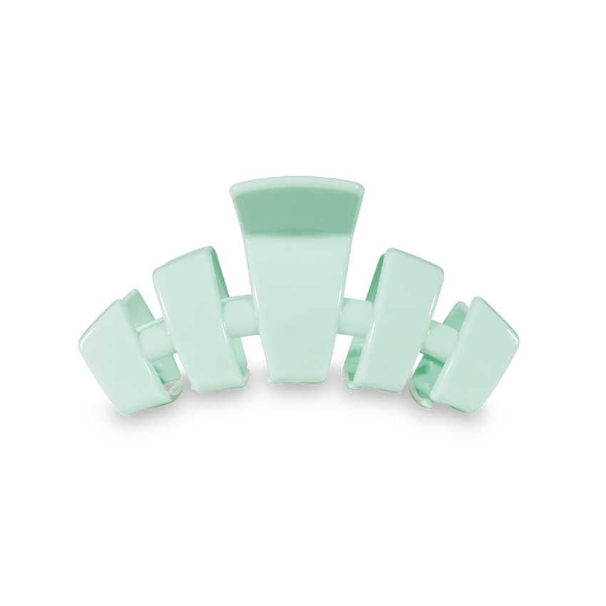 TELETIES - Classic Medium Hair Clip - Mint to Be