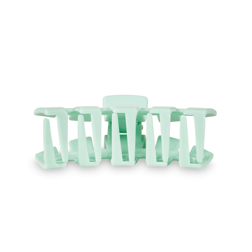 TELETIES - Classic Medium Hair Clip - Mint to Be