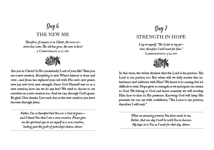Choose Jesus - A Daily 3-Minute Devotional for Women