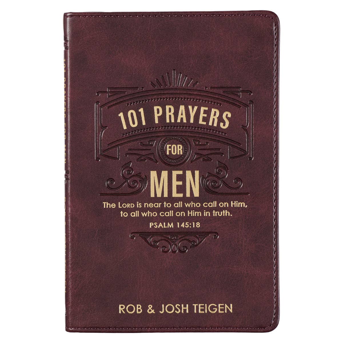 101 Prayers for Men - Faux Leather