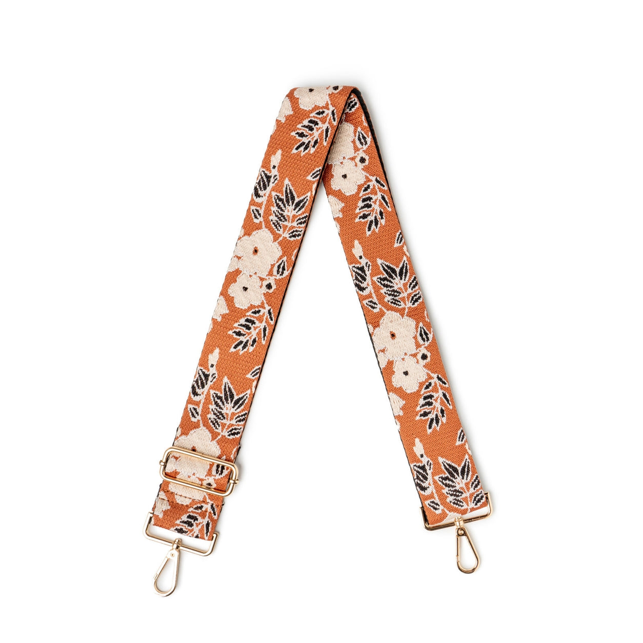Kedzie Interchangeable Crossbody Guitar Straps - Wildflower Collection