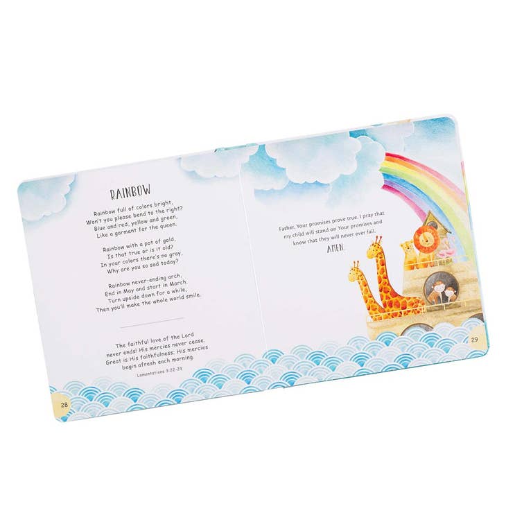 My LullaBible For Boys - Hardcover Board Bible Storybook